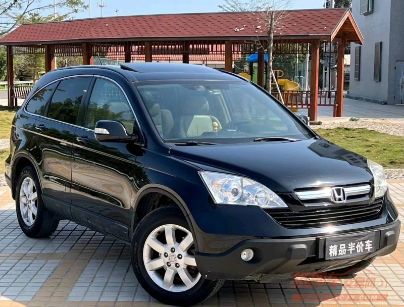 珠海09年本田CRV2