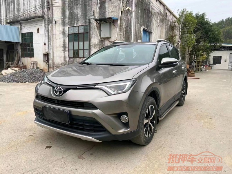 珠海17年丰田RAV4荣放2