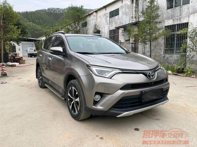 珠海17年丰田RAV4荣放3