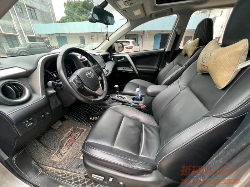 珠海17年丰田RAV4荣放5