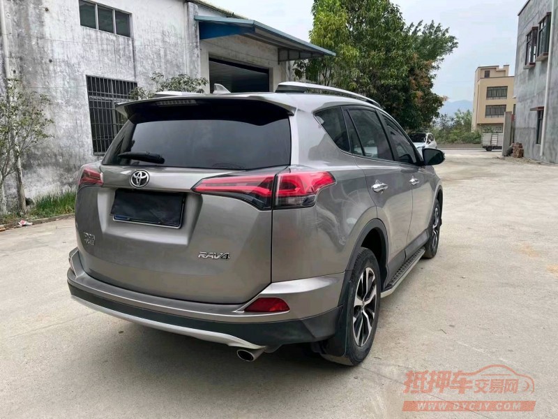 珠海17年丰田RAV4荣放7