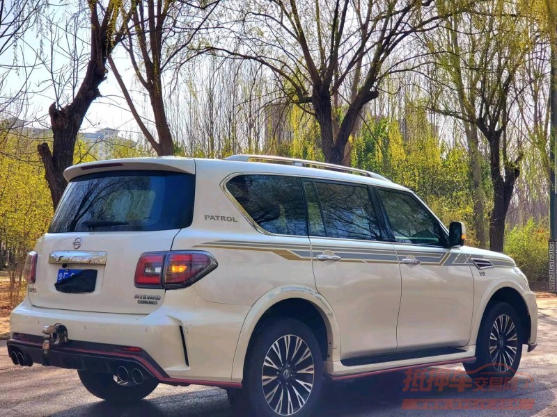 聊城19年日产途乐7