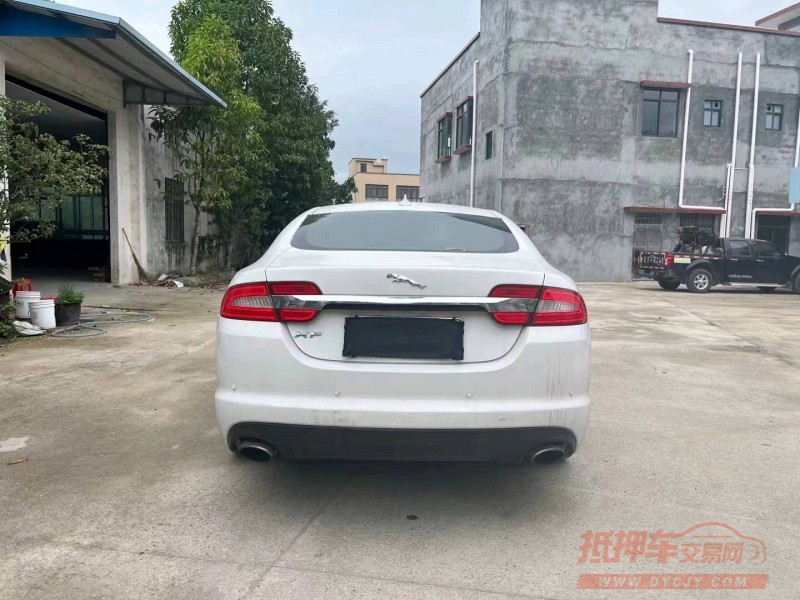 珠海13年捷豹XF7