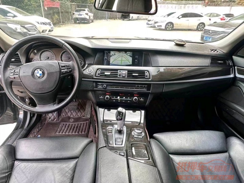 珠海12年宝马5系5