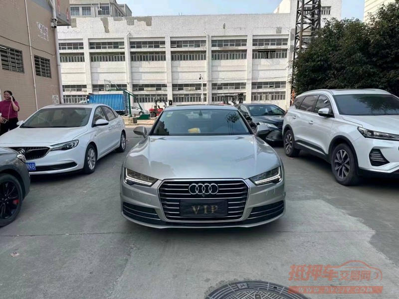 珠海16年奥迪A7L1