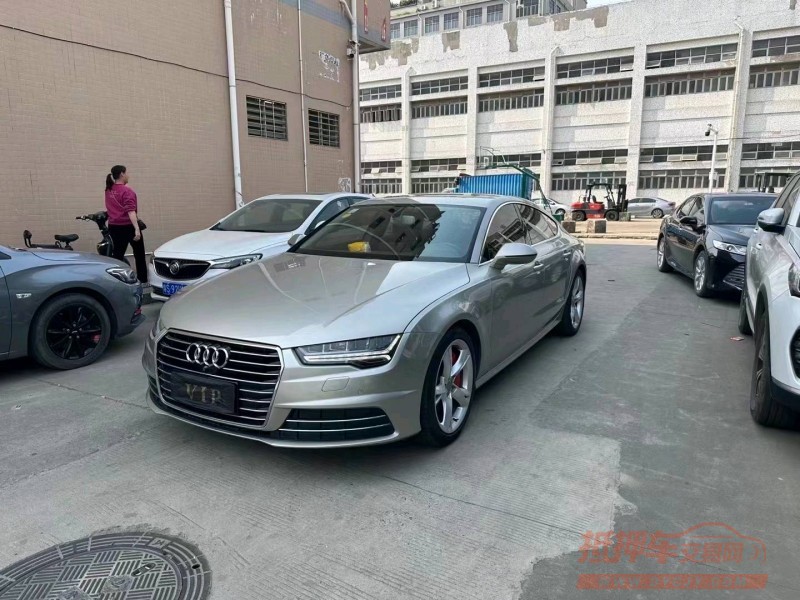 珠海16年奥迪A7L2