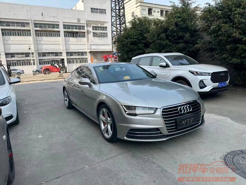 珠海16年奥迪A7L3