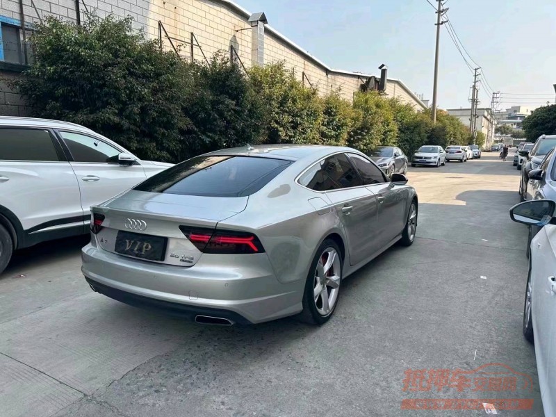 珠海16年奥迪A7L5