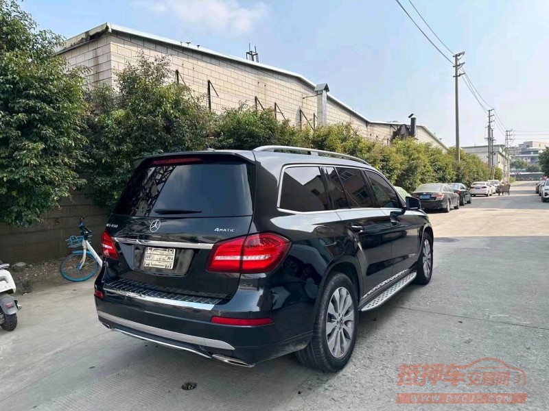 珠海17年奔驰GLS9
