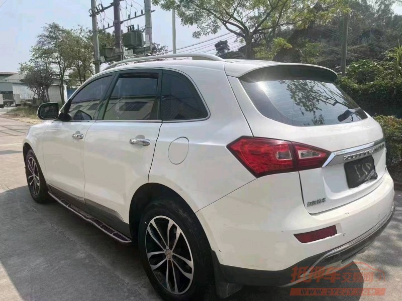 珠海16年众泰T6002