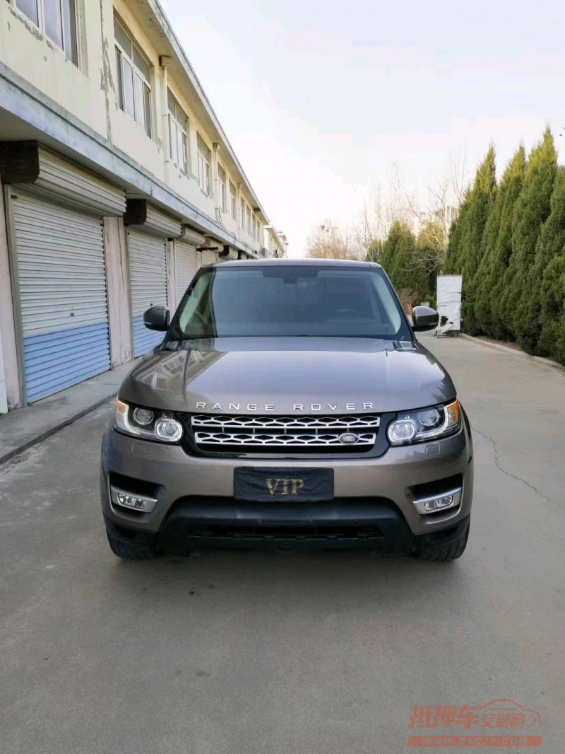 枣庄15年路虎揽胜运动8