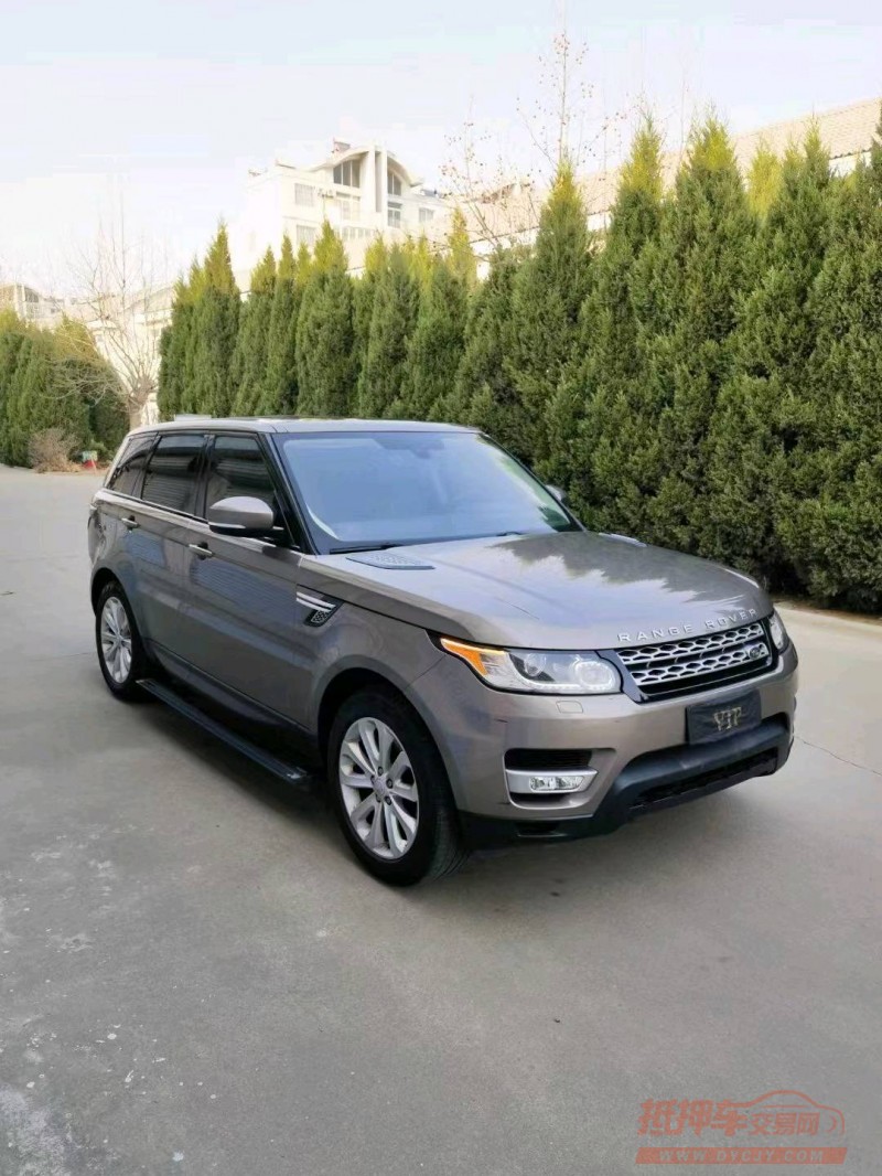 枣庄15年路虎揽胜运动7