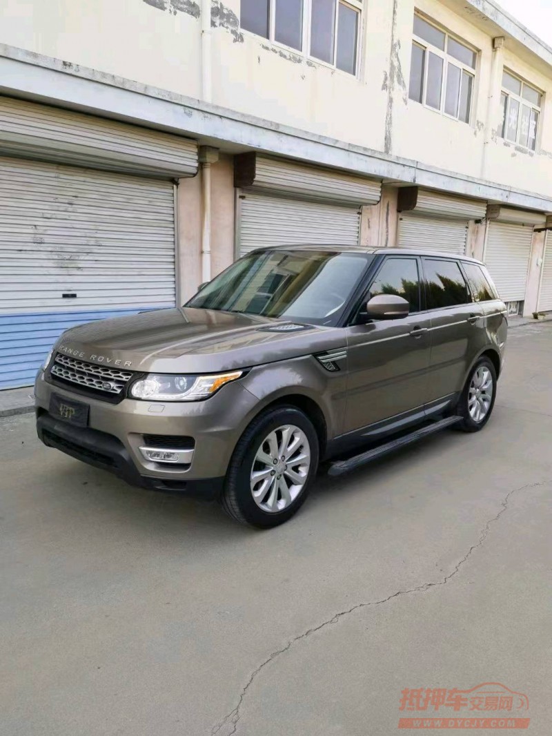枣庄15年路虎揽胜运动6