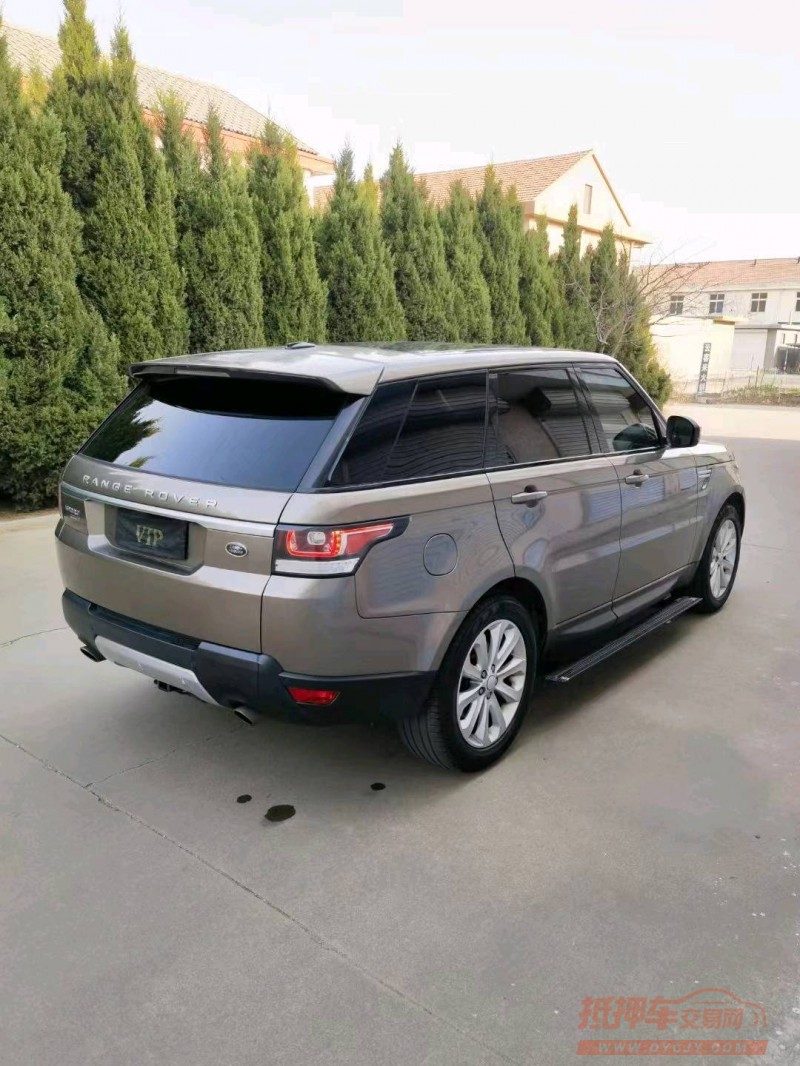 枣庄15年路虎揽胜运动4