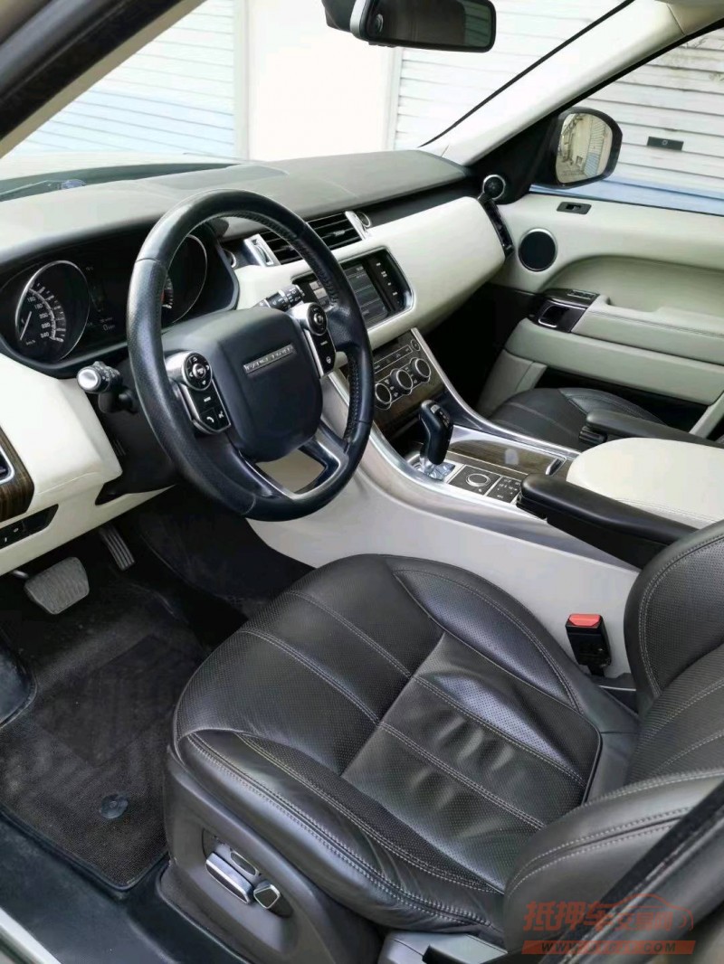 枣庄15年路虎揽胜运动1