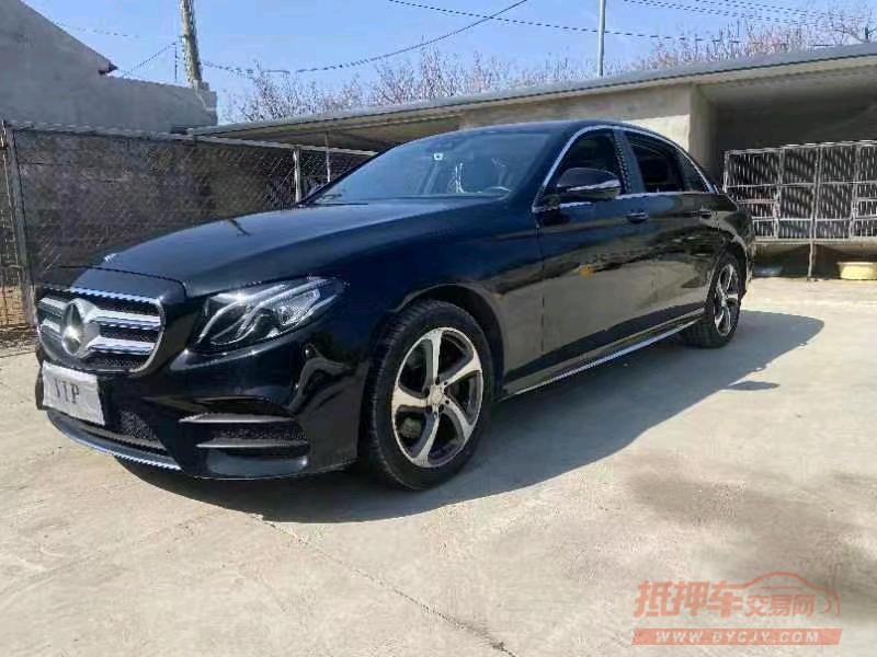 枣庄17年奔驰E3