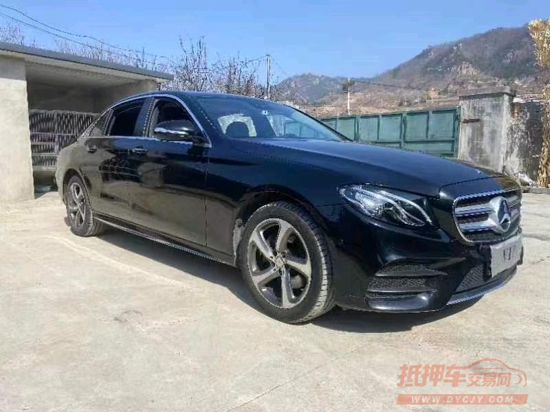 枣庄17年奔驰E2