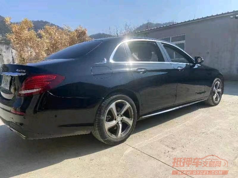 枣庄17年奔驰E6