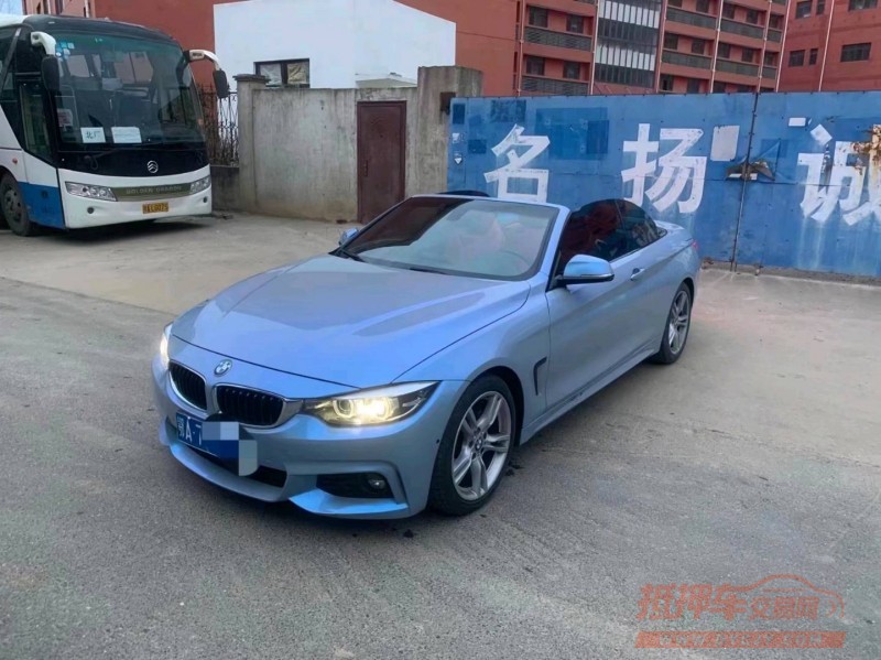 武汉18年宝马4系1