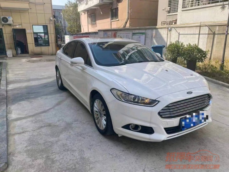 淮南15年福特蒙迪欧9