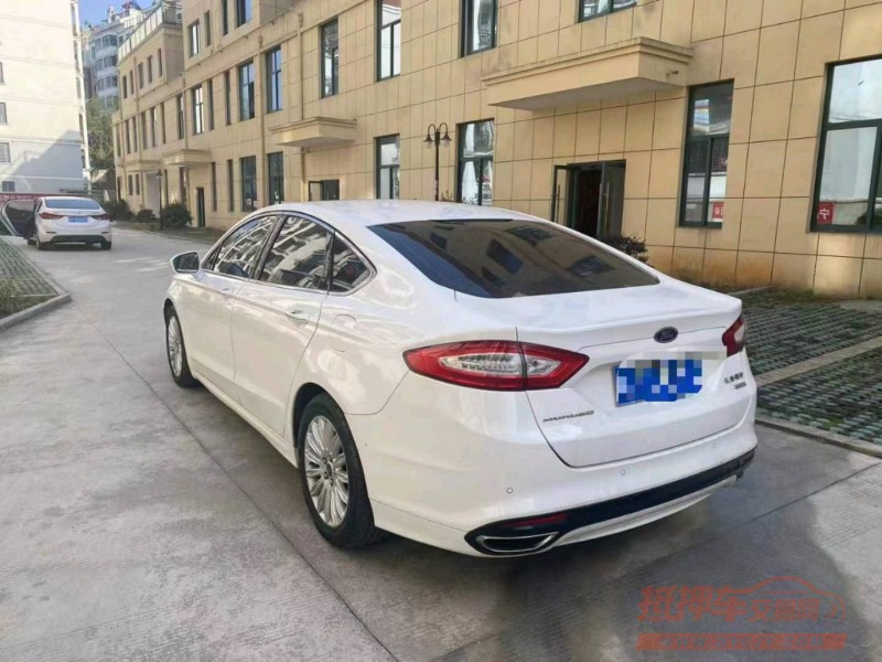 淮南15年福特蒙迪欧8