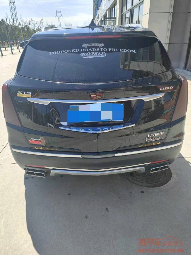 宜昌18年凯迪拉克XT52