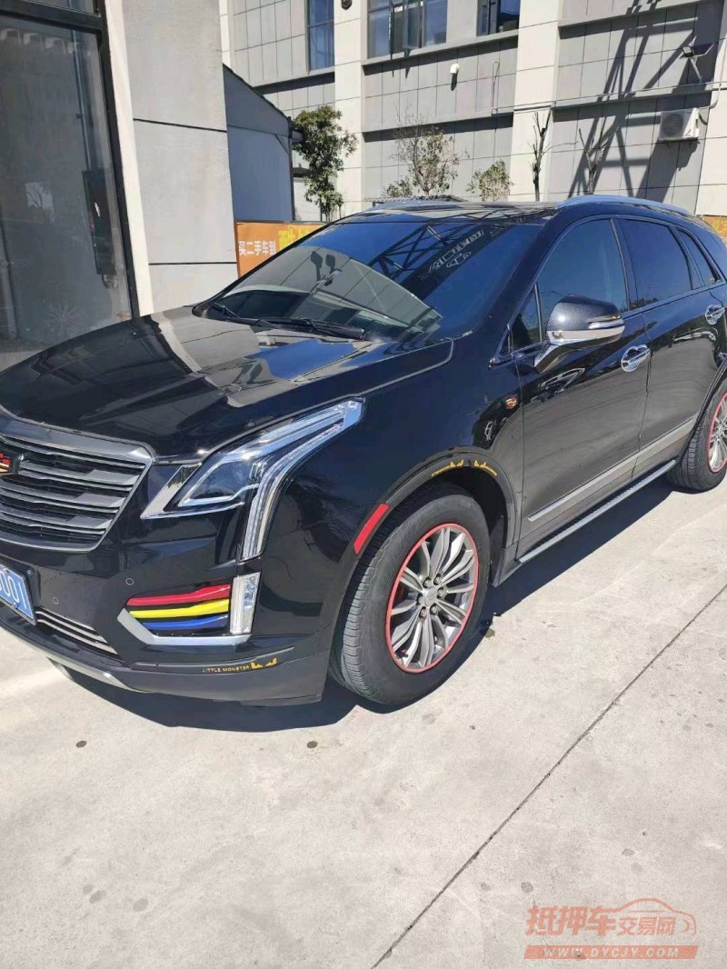 宜昌18年凯迪拉克XT53