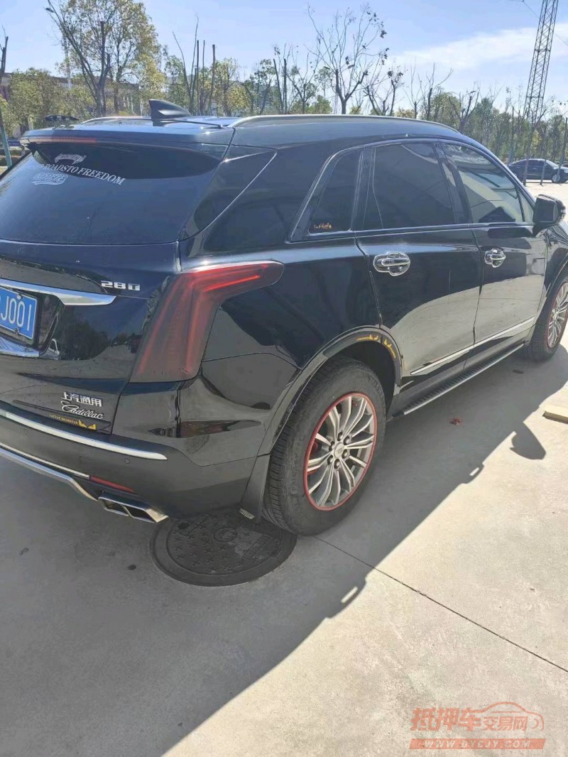 宜昌18年凯迪拉克XT54