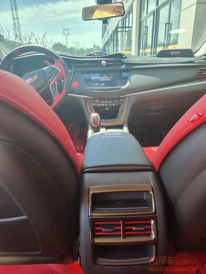 宜昌18年凯迪拉克XT57