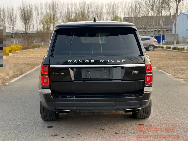 枣庄19年路虎揽胜行政3