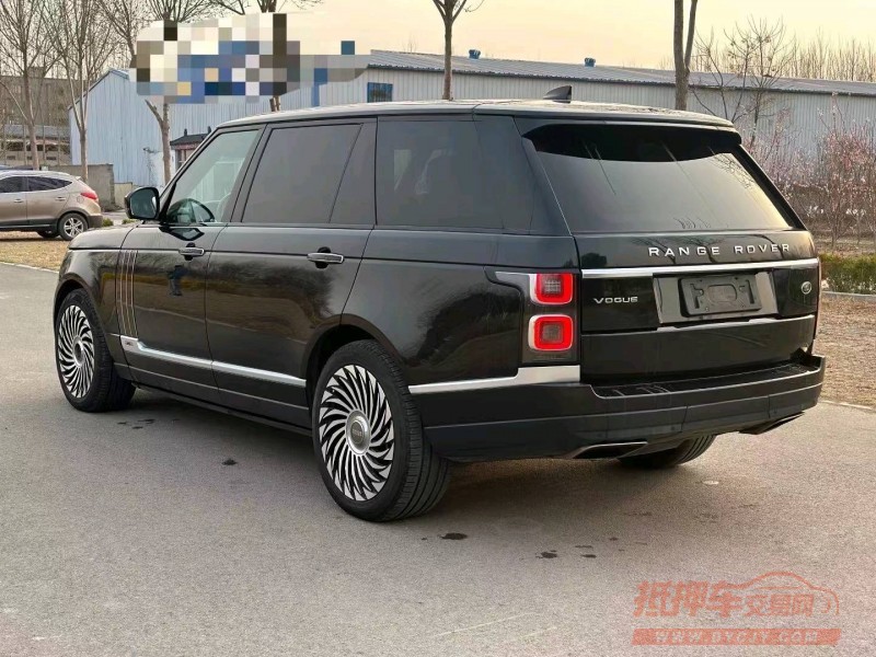 枣庄19年路虎揽胜行政4