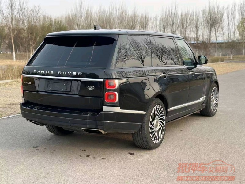枣庄19年路虎揽胜行政7