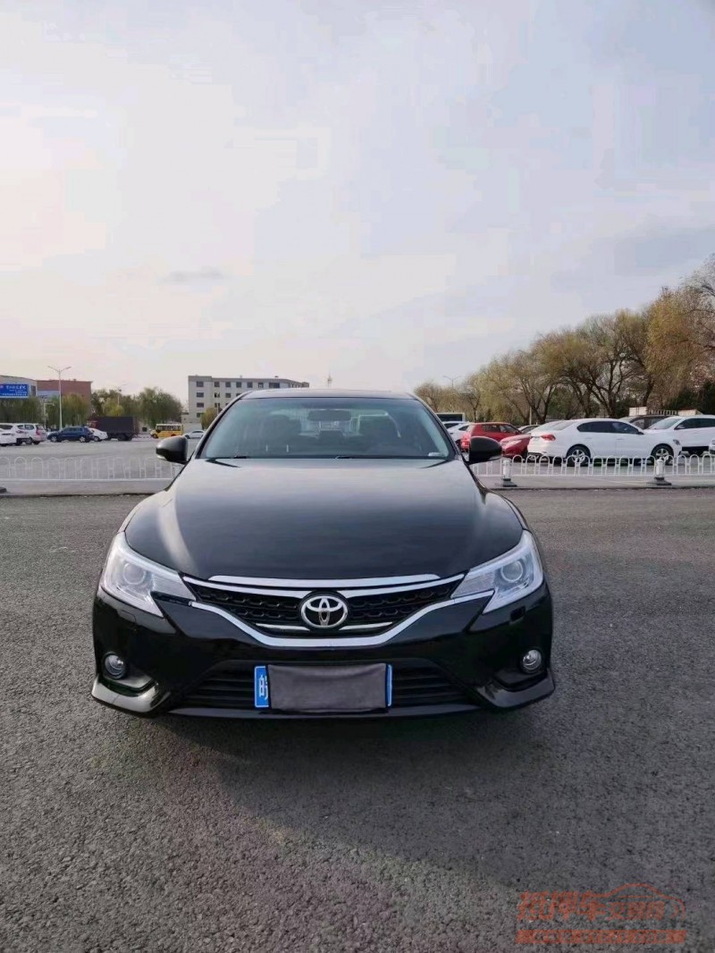 淮南14年丰田锐志1