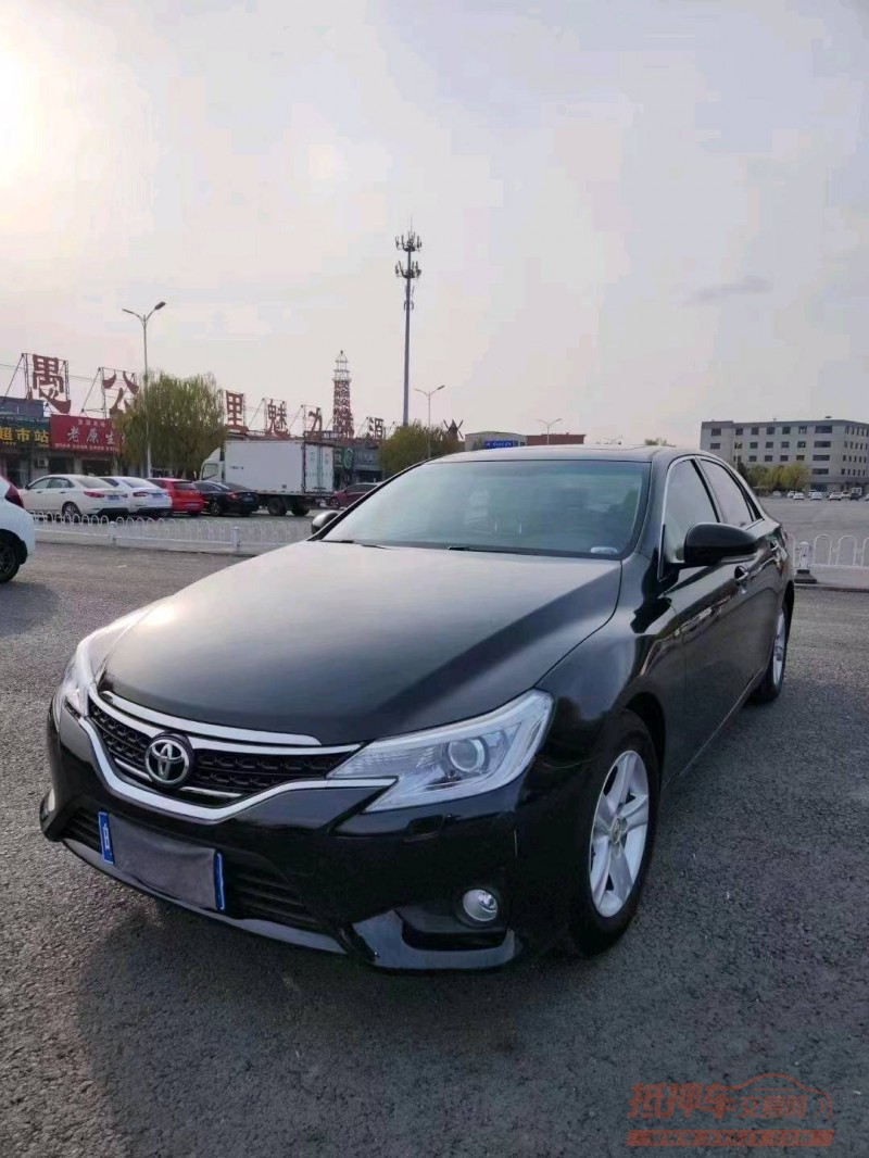 淮南14年丰田锐志2