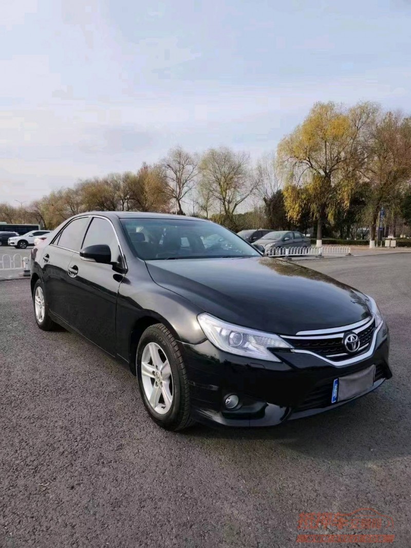 淮南14年丰田锐志3