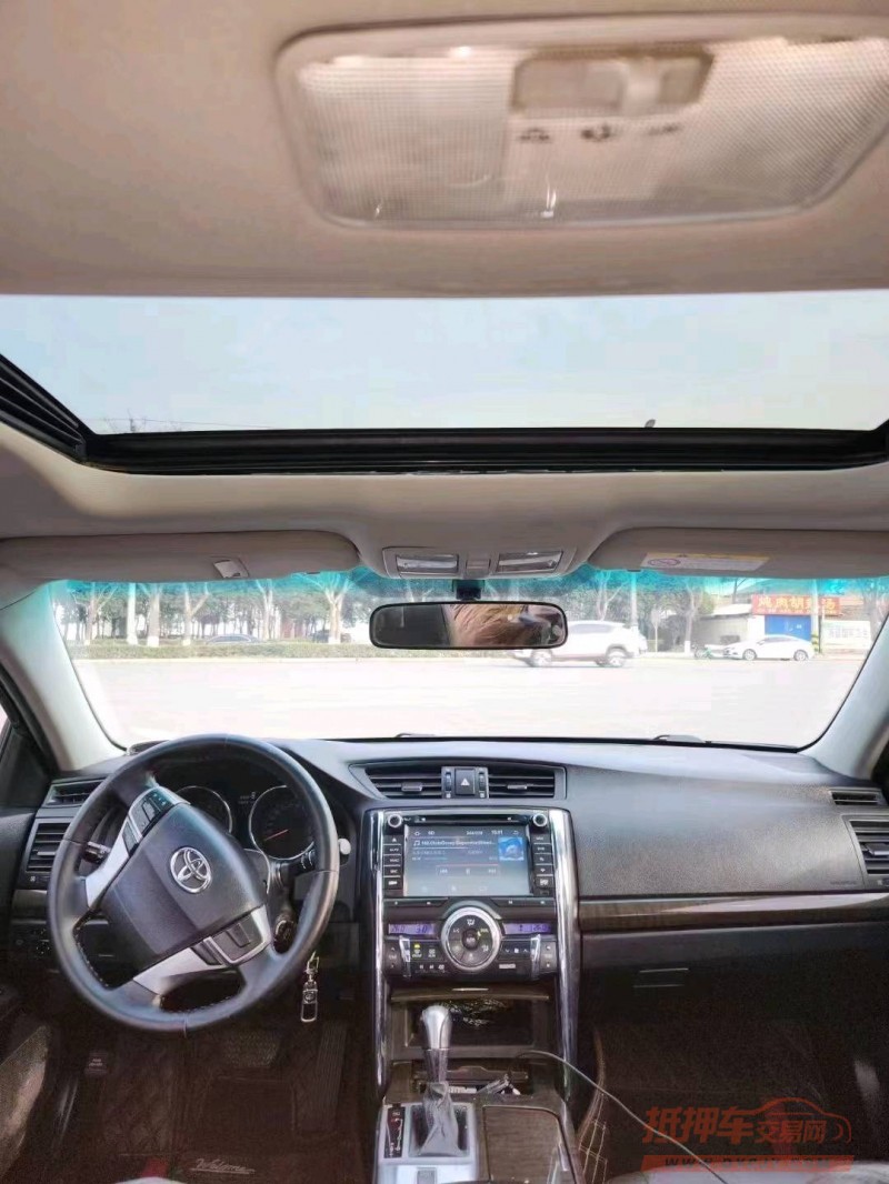 淮南14年丰田锐志7