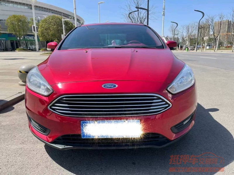 北京16年福特福克斯1