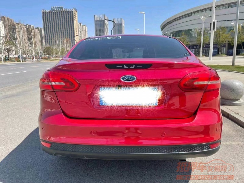 北京16年福特福克斯5