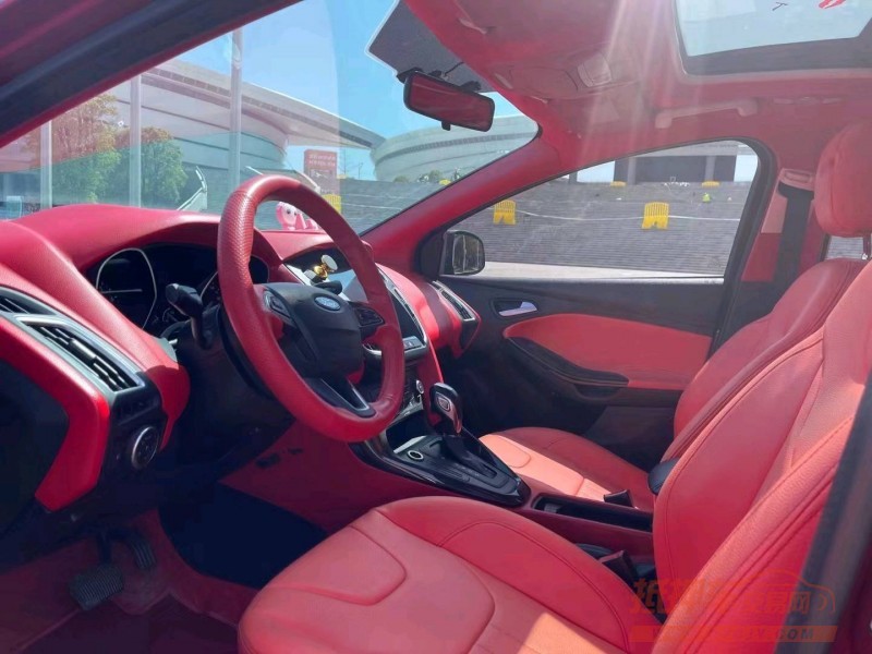 北京16年福特福克斯7