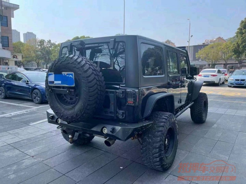 嘉兴15年Jeep牧马人5