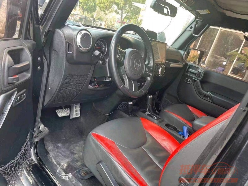 嘉兴15年Jeep牧马人7