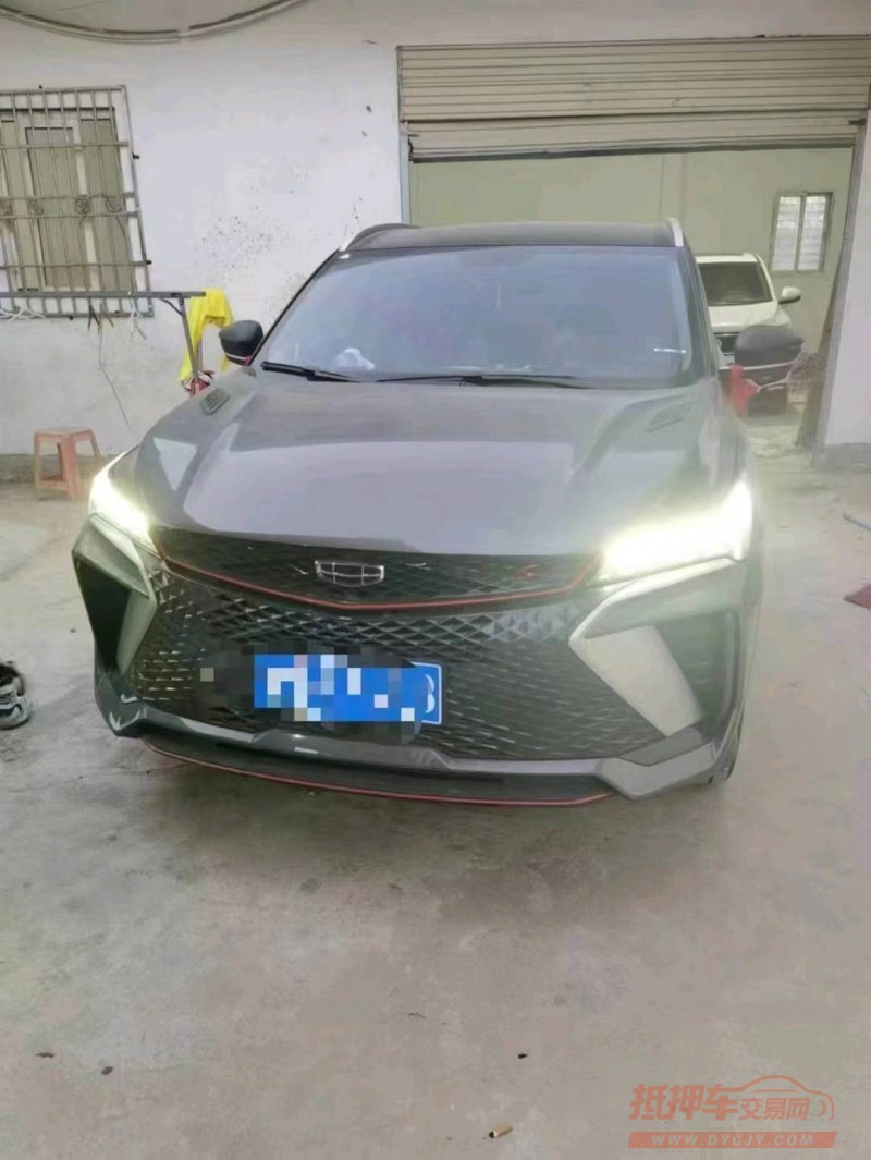 嘉兴23年吉利缤越1