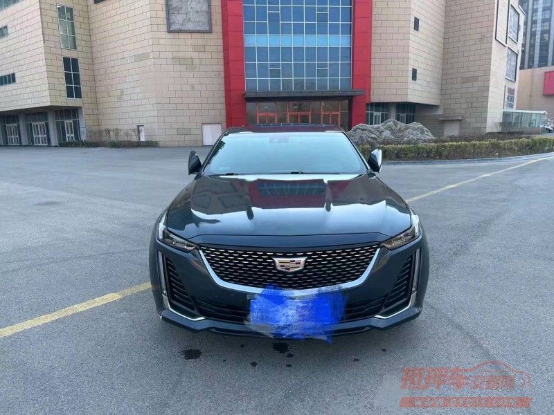 枣庄20年凯迪拉克CT51