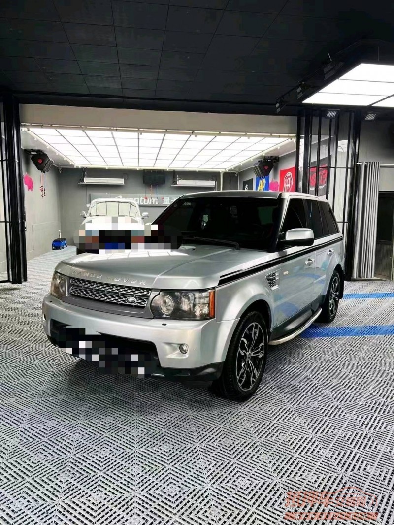 烟台11年路虎揽胜运动3