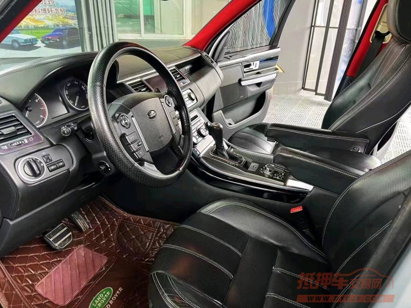 烟台11年路虎揽胜运动5