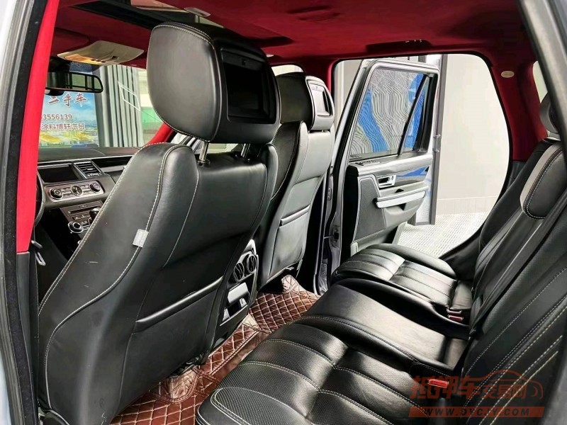 烟台11年路虎揽胜运动7