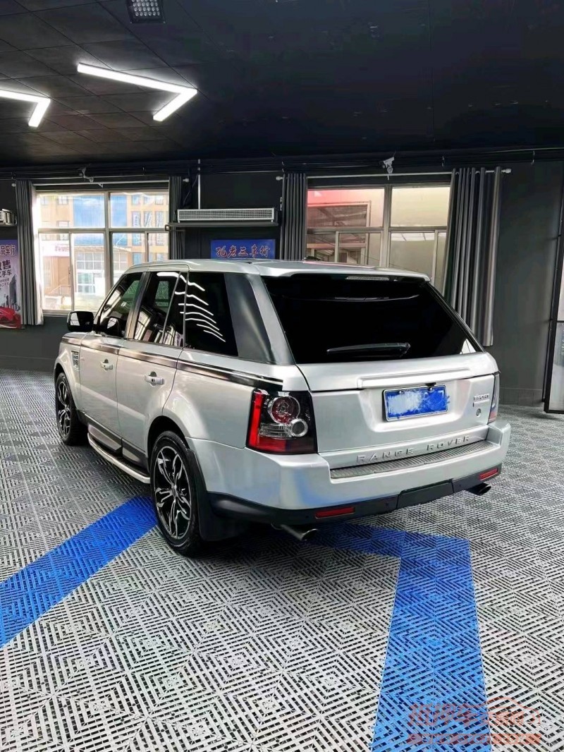 烟台11年路虎揽胜运动8