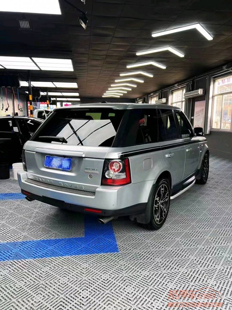 烟台11年路虎揽胜运动9