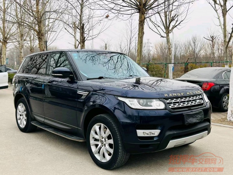 聊城14年路虎揽胜运动3