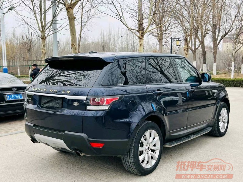 聊城14年路虎揽胜运动7